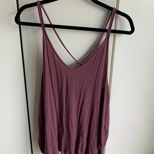 Basic Purple Tank